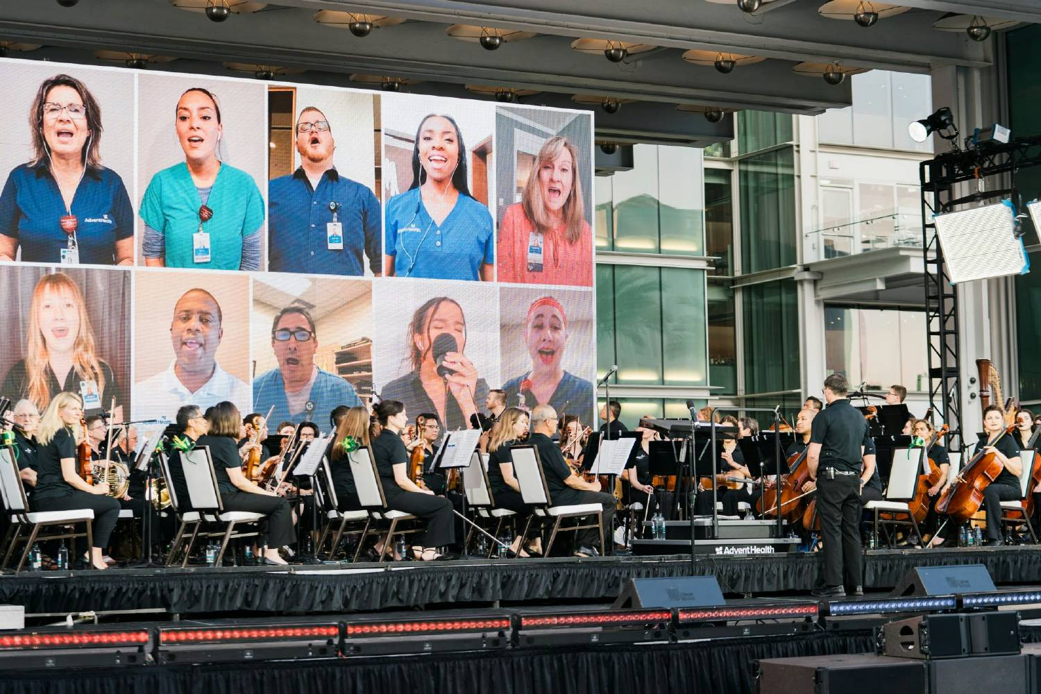 The AdventHealth Orchestra offers team members the incredible opportunity to reflect, bond and feel whole through music.