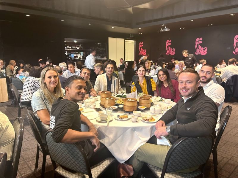 Team Lunch, Sydney 2024