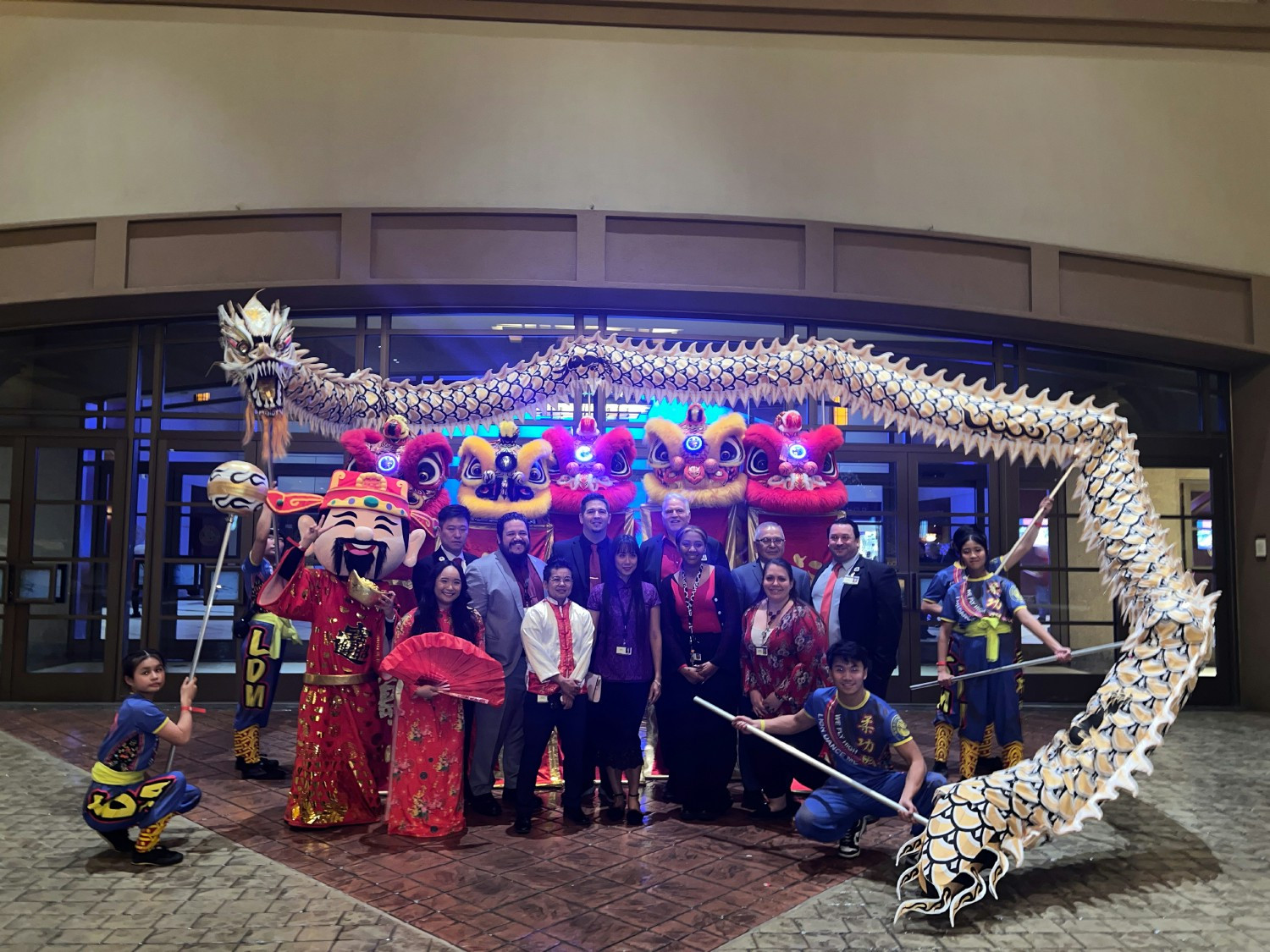 Chinese New Year at Cache Creek Casino Resort