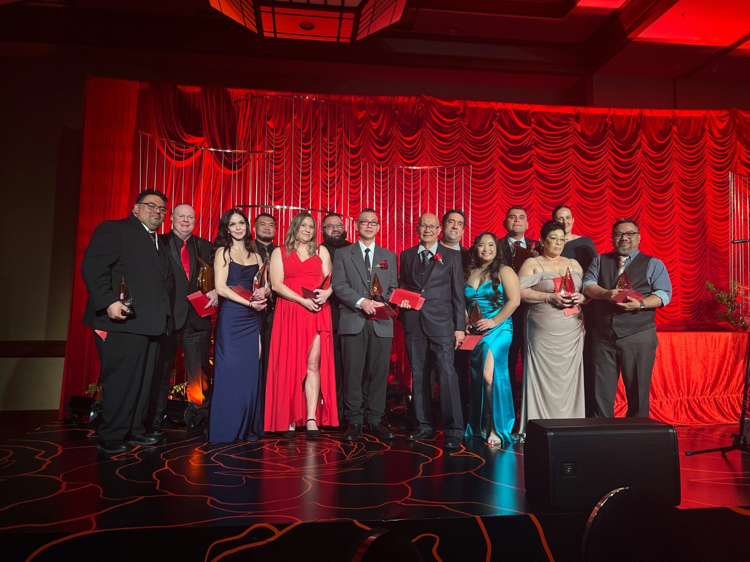 Cache Creek Casino Resort Employees of the Year.