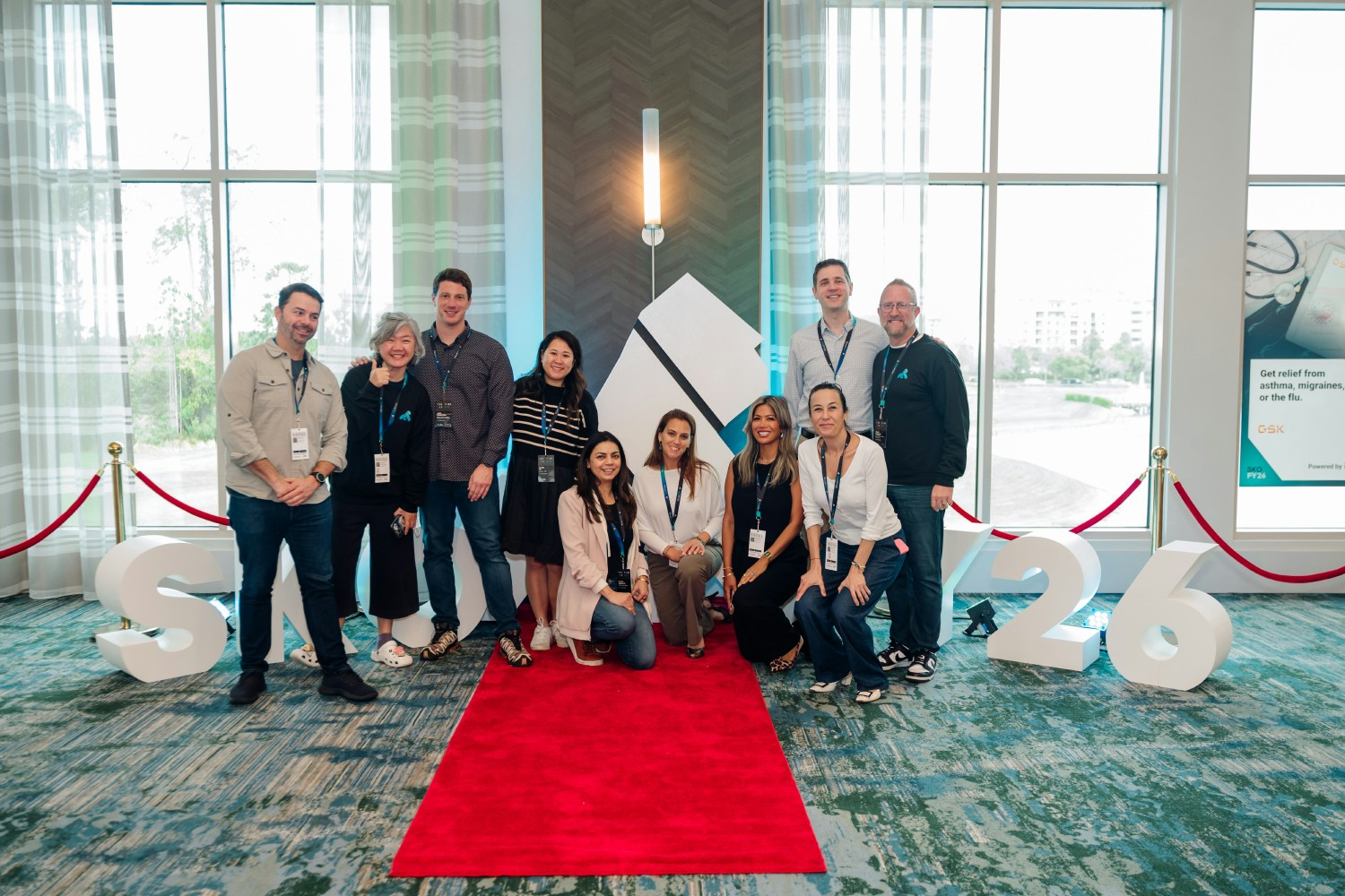 Kongers coming together to celebrate at our annual Sales Kickoff