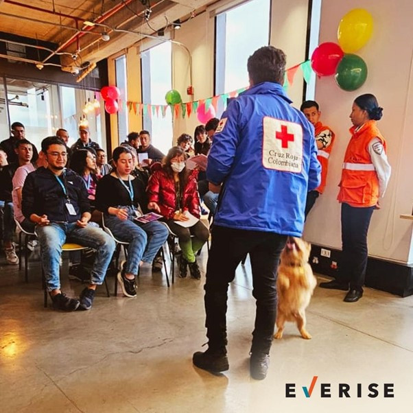 Red Cross Workshop organised at Everise 