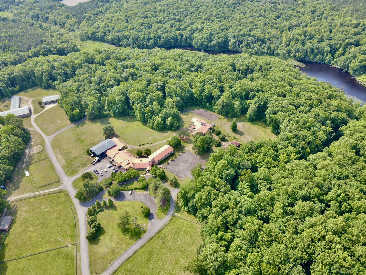 
Our Virginia location boasts a 515-acre property with a 25-acre lake a wood and metal shop, nestled deep in the woods