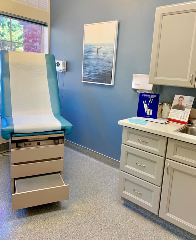 A typical PDI Patient treatment room.