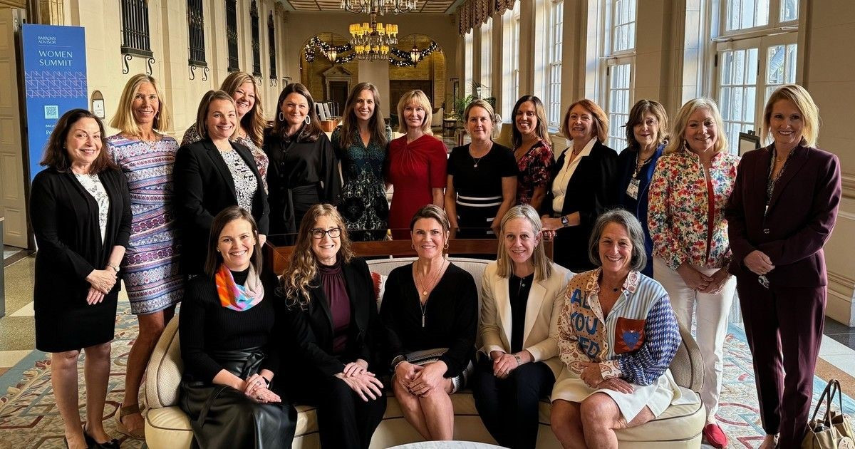 Team members attending the Barron’s Advisor Women Summit in Florida. 