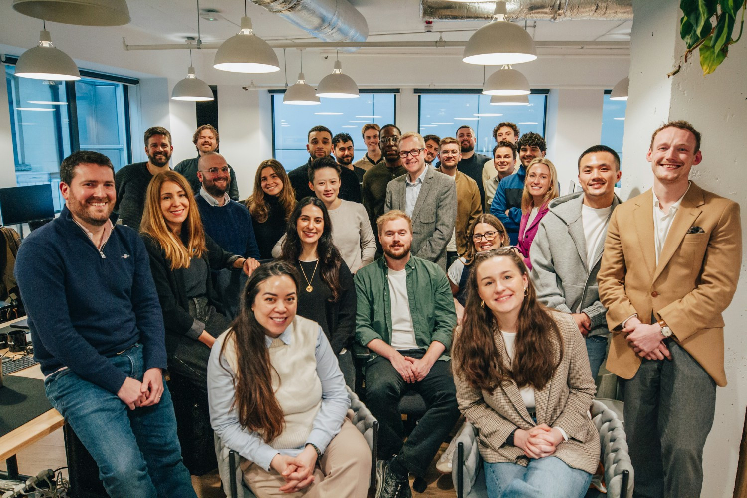 Webflow's London-based team