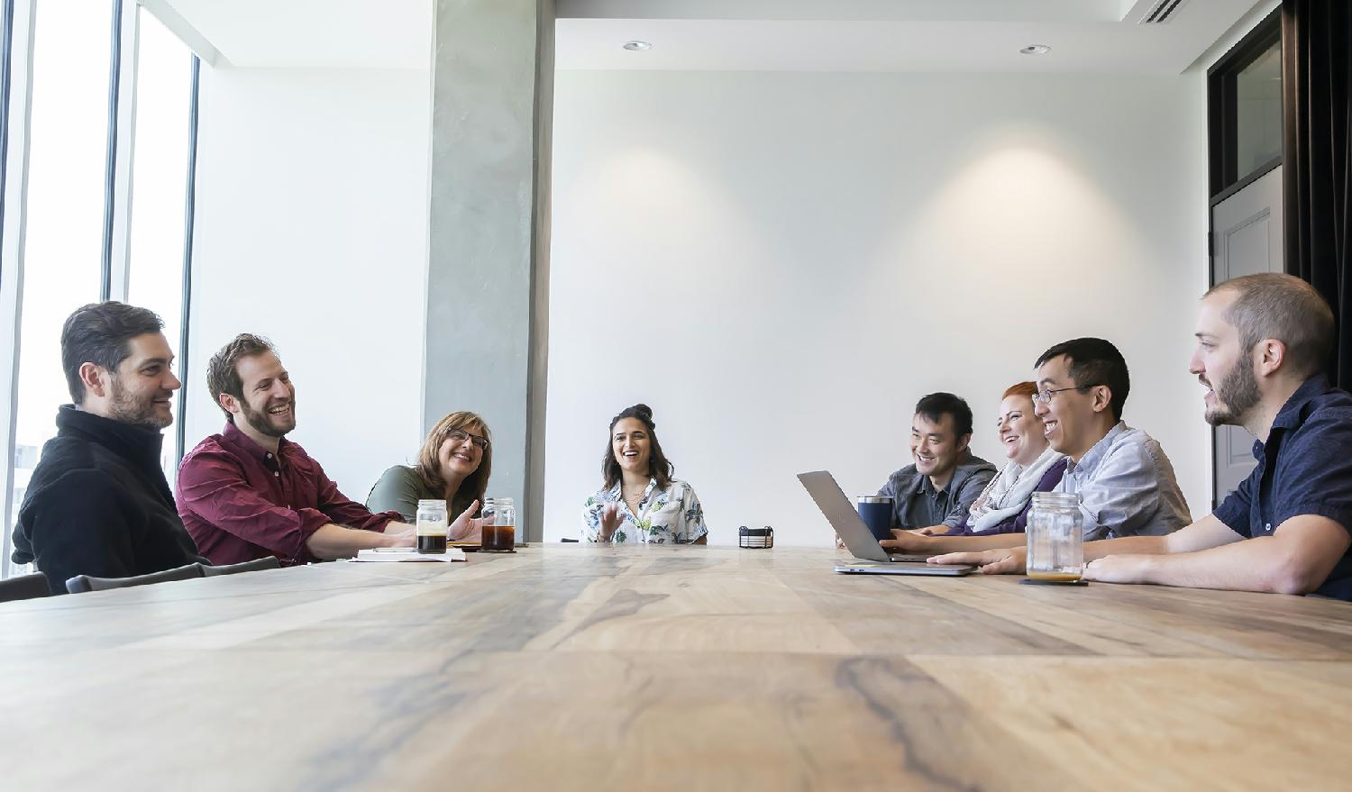 Panoramic team members discuss our product roadmap.