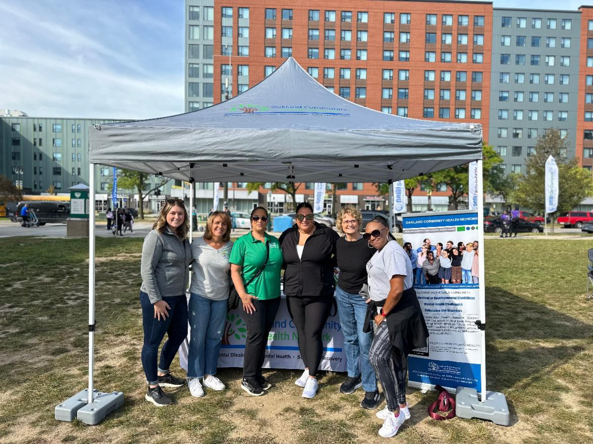 NAMI Michigan Walk - 2023 OCHN Team 