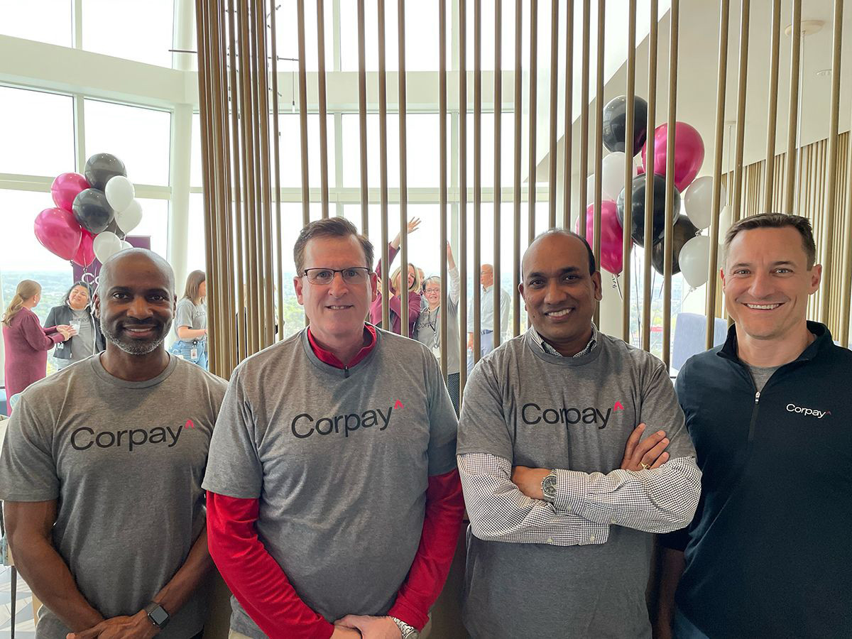 More than 10,000 employees celebrated rebranding the company to Corpay in 2024 with events across the World. 