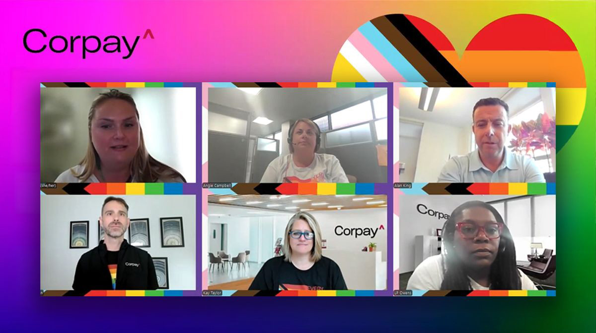 Corpay celebrates Pride Month through activities hosted by its Employee Resource Group 