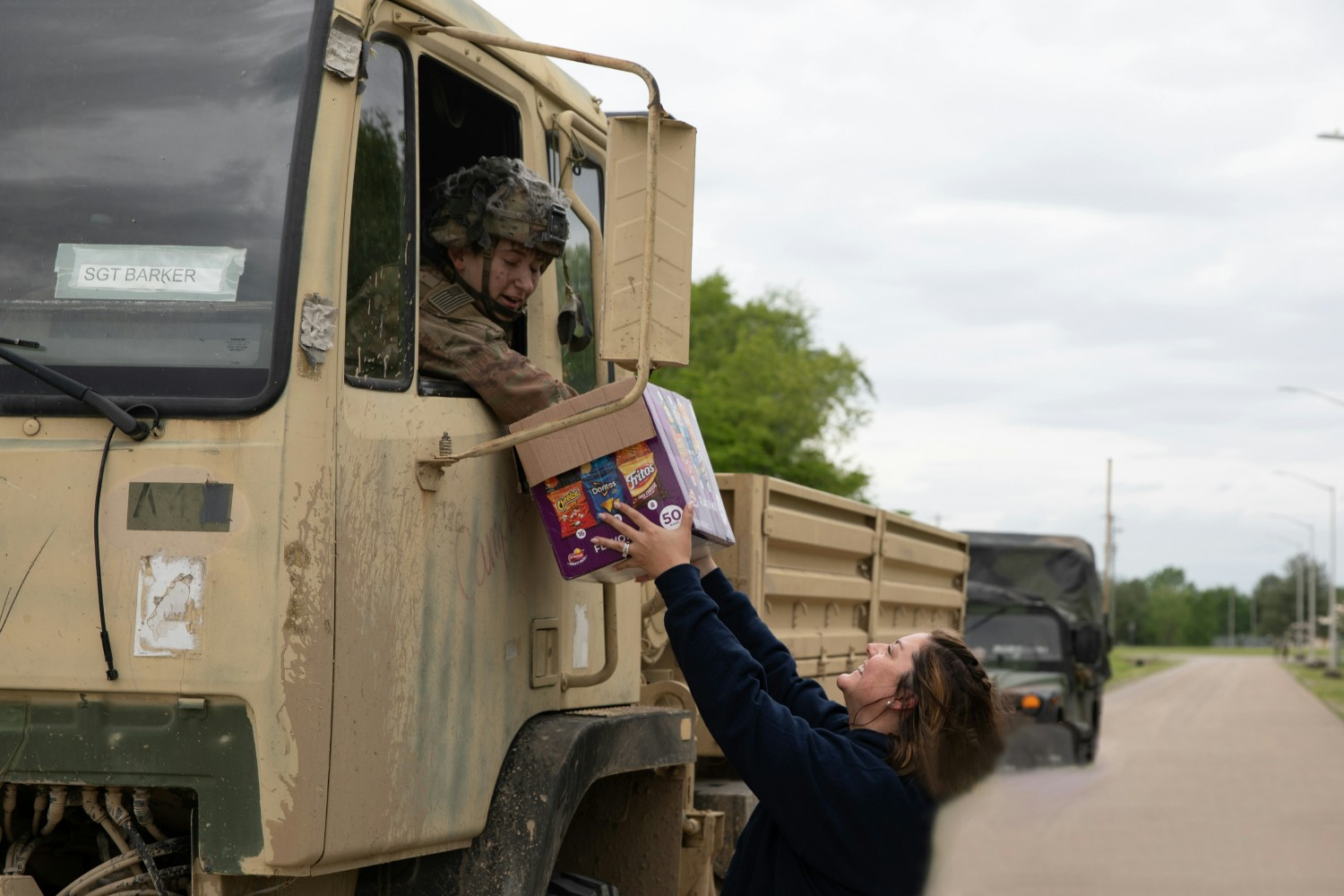 Fortera Regional Market Manager volunteers to support soldiers at Fort Campbell Army base