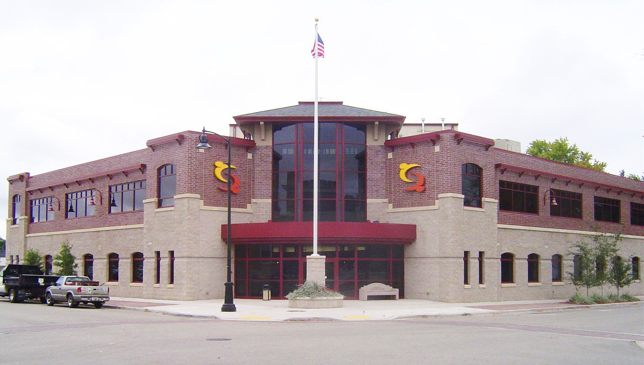 CoVantage Credit Union Corporate Headquarters in Antigo, Wisconsin