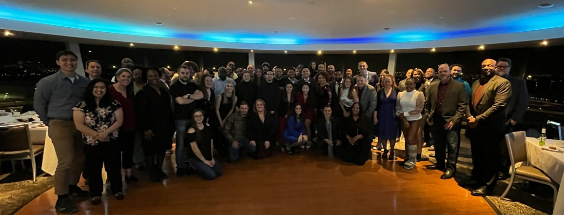 Abile Group DC Metro enjoyed a great dinner and dancing while overlooking the DC Skyline for the 2023 Holiday Event!