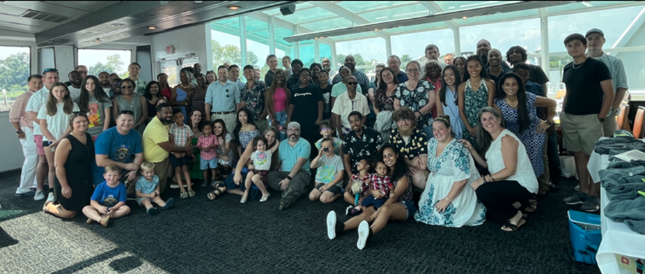 Abile Group DC Metro had fun on the Odyssey Brunch Cruise for our 2023 Summer Family Event! 