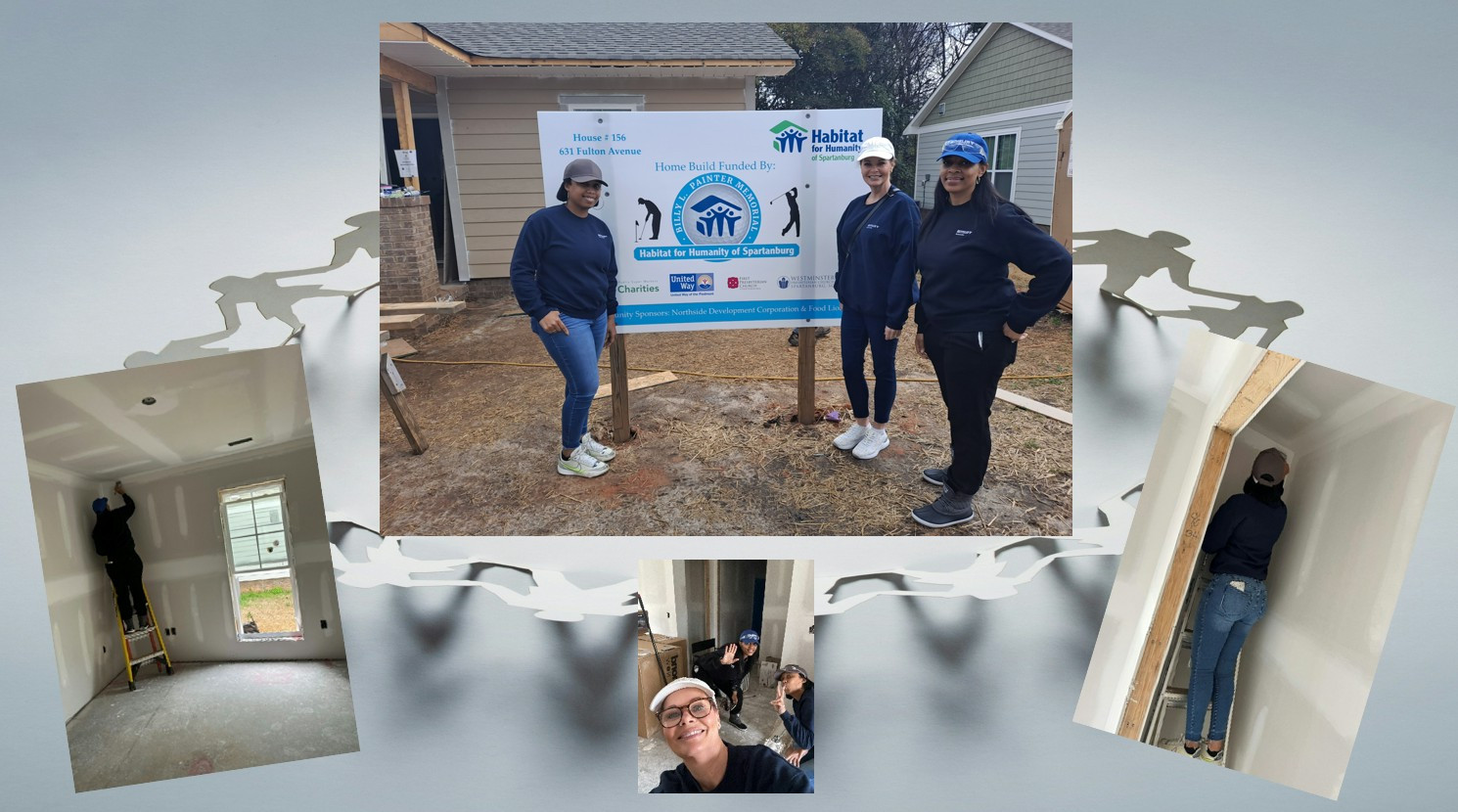 Local HR team community opportunity with Habitat for Humanity