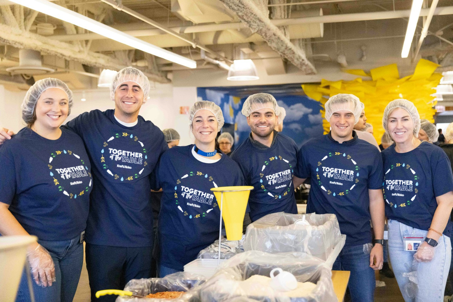 Each year, we pack meals for people in need through our annual 