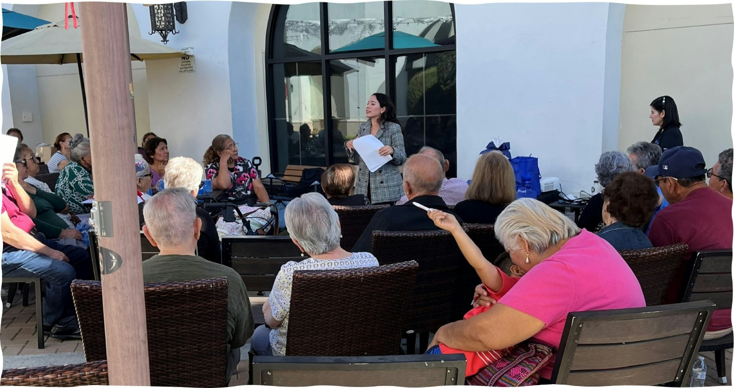 SCAN hosted a community event focused on depression awareness in the Hispanic community breaking stigma with care.