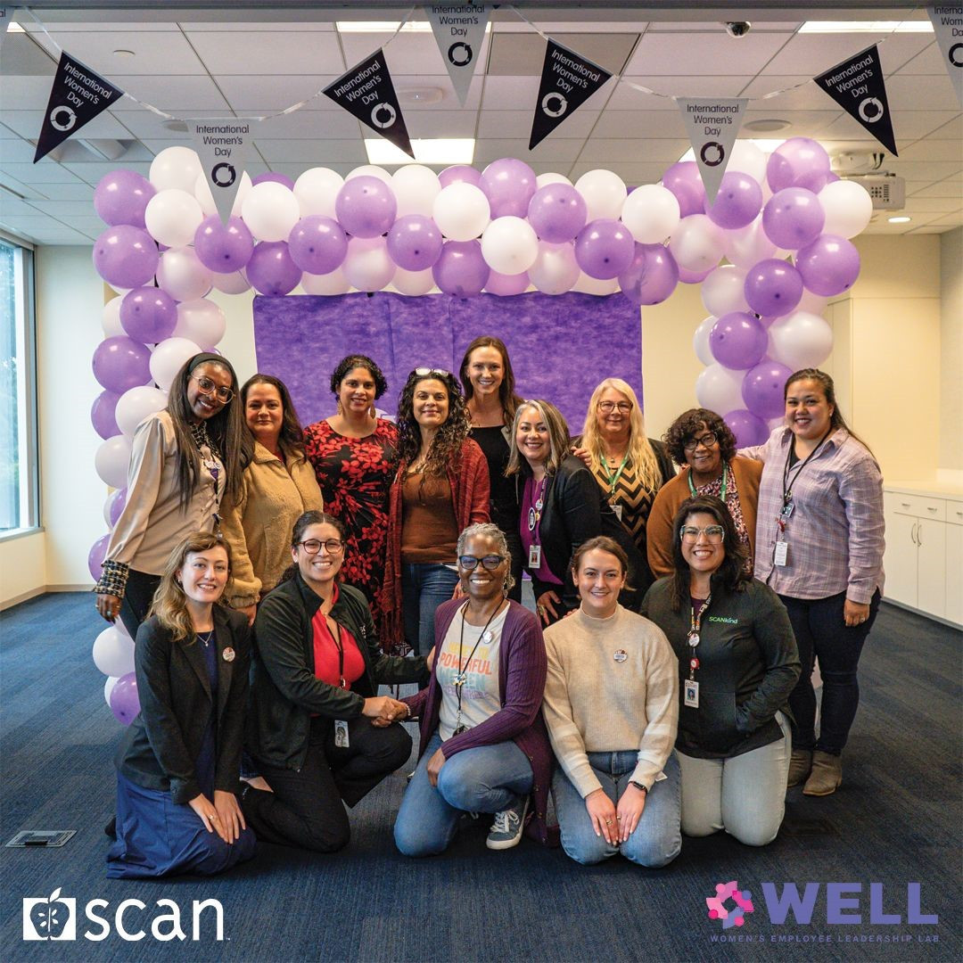 SCAN's Women's ERG hosted events designed to promote women in leadership through a panel, story share and journaling. 