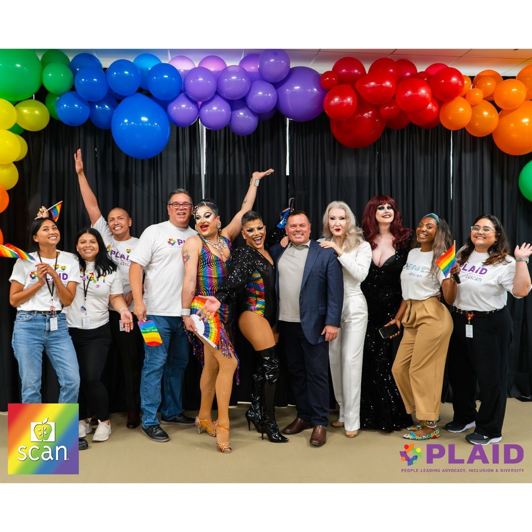 SCAN's PLAID (People Leading Advocacy, Inclusion & Diversity) ERG hosted the 2nd Annual Drag Show and panel discussion.