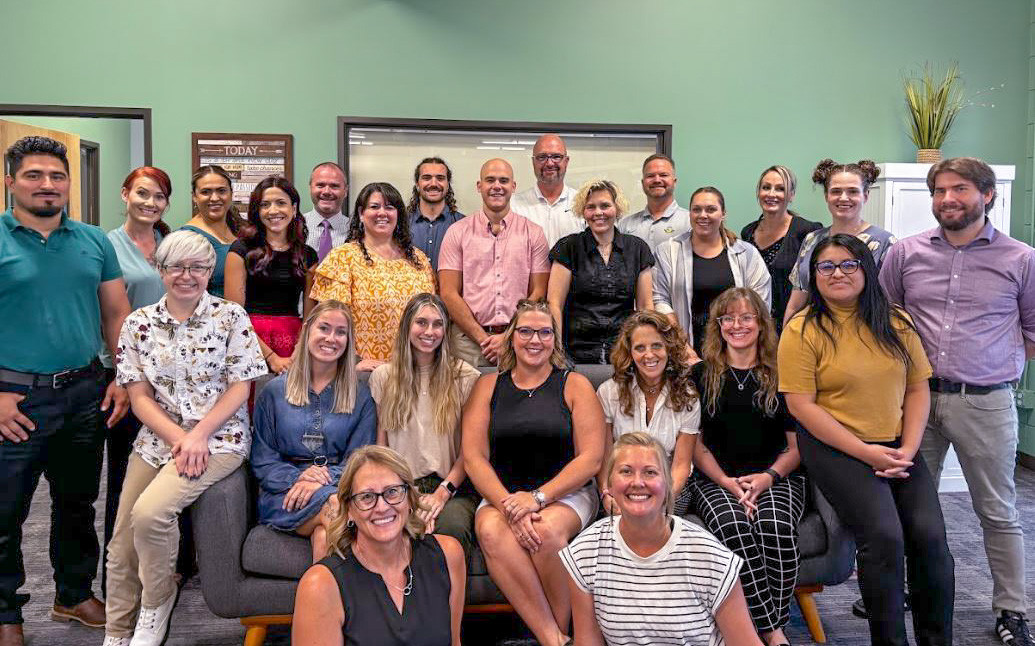 Our PIE Nampa and West Ada staff are all smiles as we celebrate our PIE ID team being fully staffed!