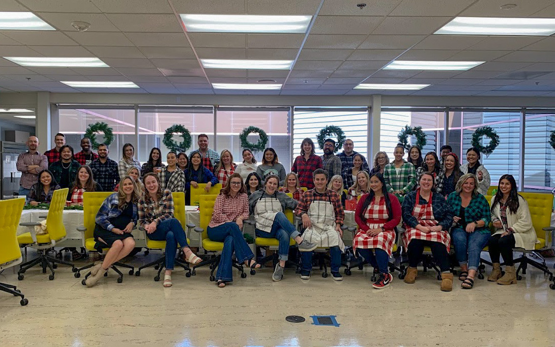 Nothing beats great food and even better company at our annual Flapjacks and Flannel event for our incredible team!