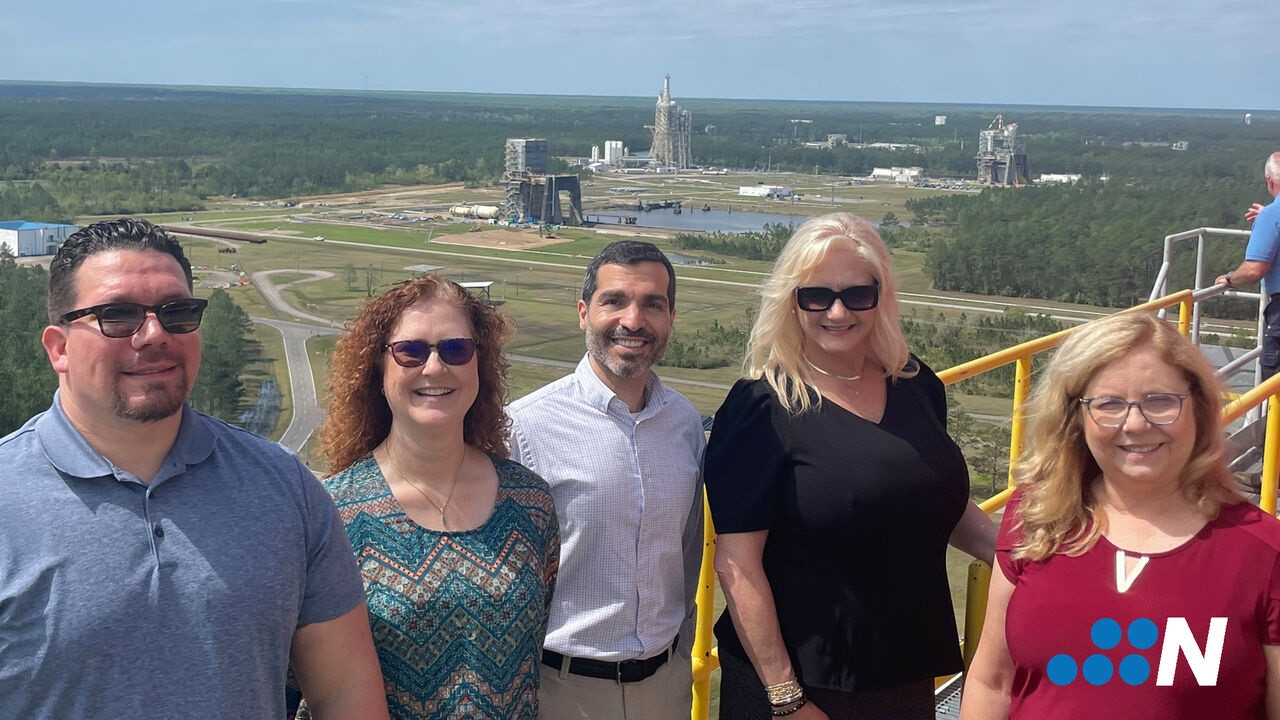 Noetic reaching new heights at Stennis Space Center, literally!