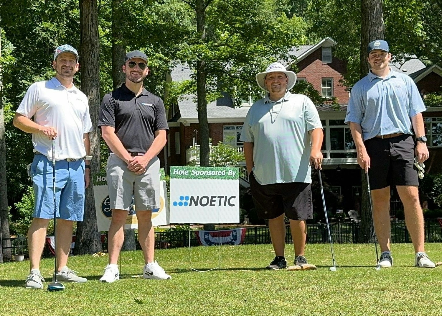 The Noetic team has a serious backswing! A great day on the golf course thanks to our mentors at PeopleTec.