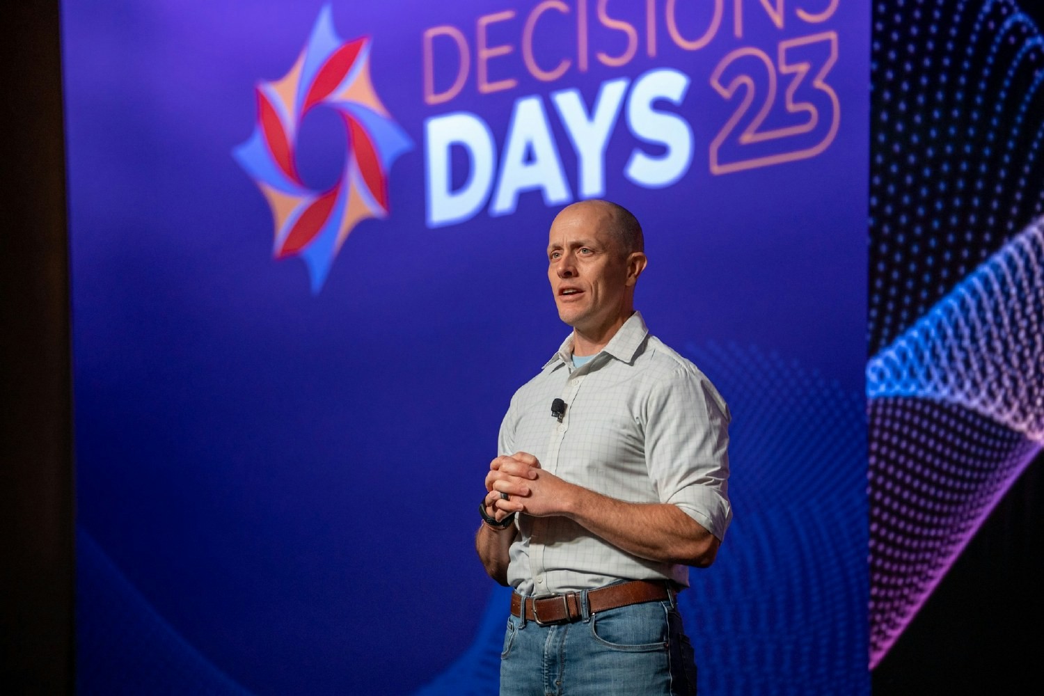 Cofounder Keynote at Decisions Days 2023.