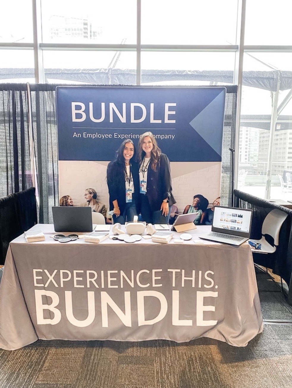 Bundle at a HR conference in San Fransisco, California. 