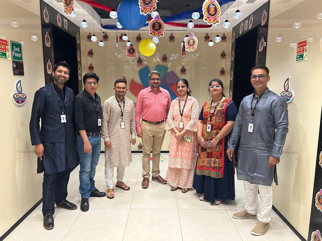 Savista celebrates Diwali and all cultures 