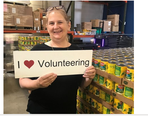 Savista colleague uses Heart & Soul Day to serve at food bank 