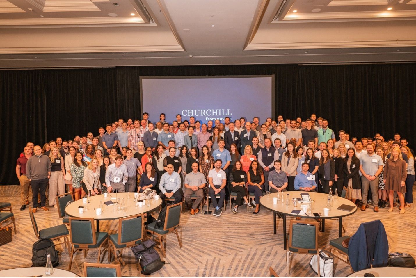 Had a great firm offsite in Florida—days of unity, connection, and mutual learning.
