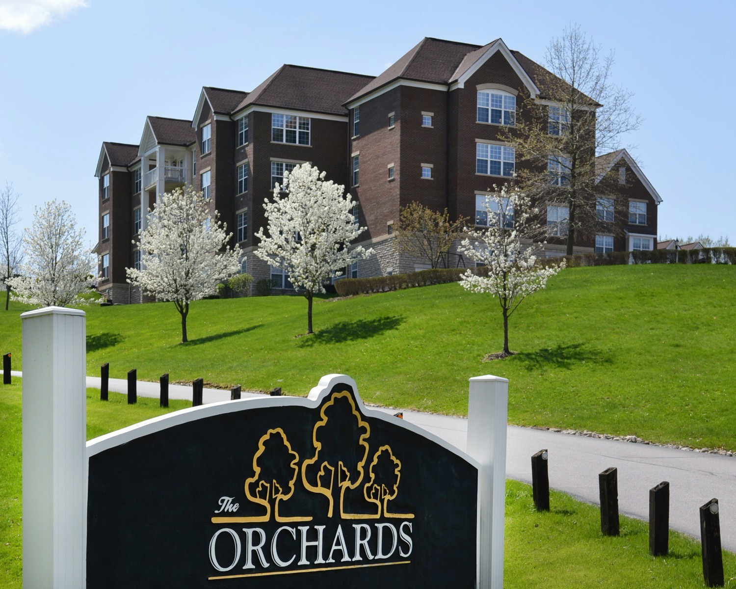 Nestled in the foothills of the Appalachians, The Orchards communities offer serene environments. 