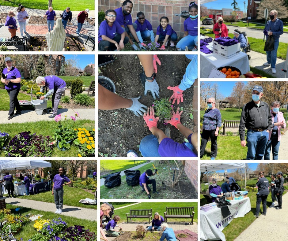 Earth Day 2022, Campus Clean up with Staff and Volunteers