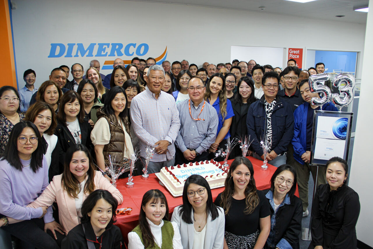 Dimerco 53rd Anniversary 