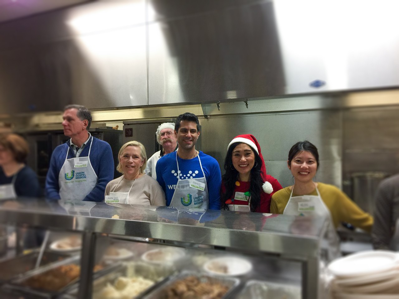 Some of our WELL Team Members, including WELL’s CEO Hamed Shahbazi, giving back during the Holiday Season.