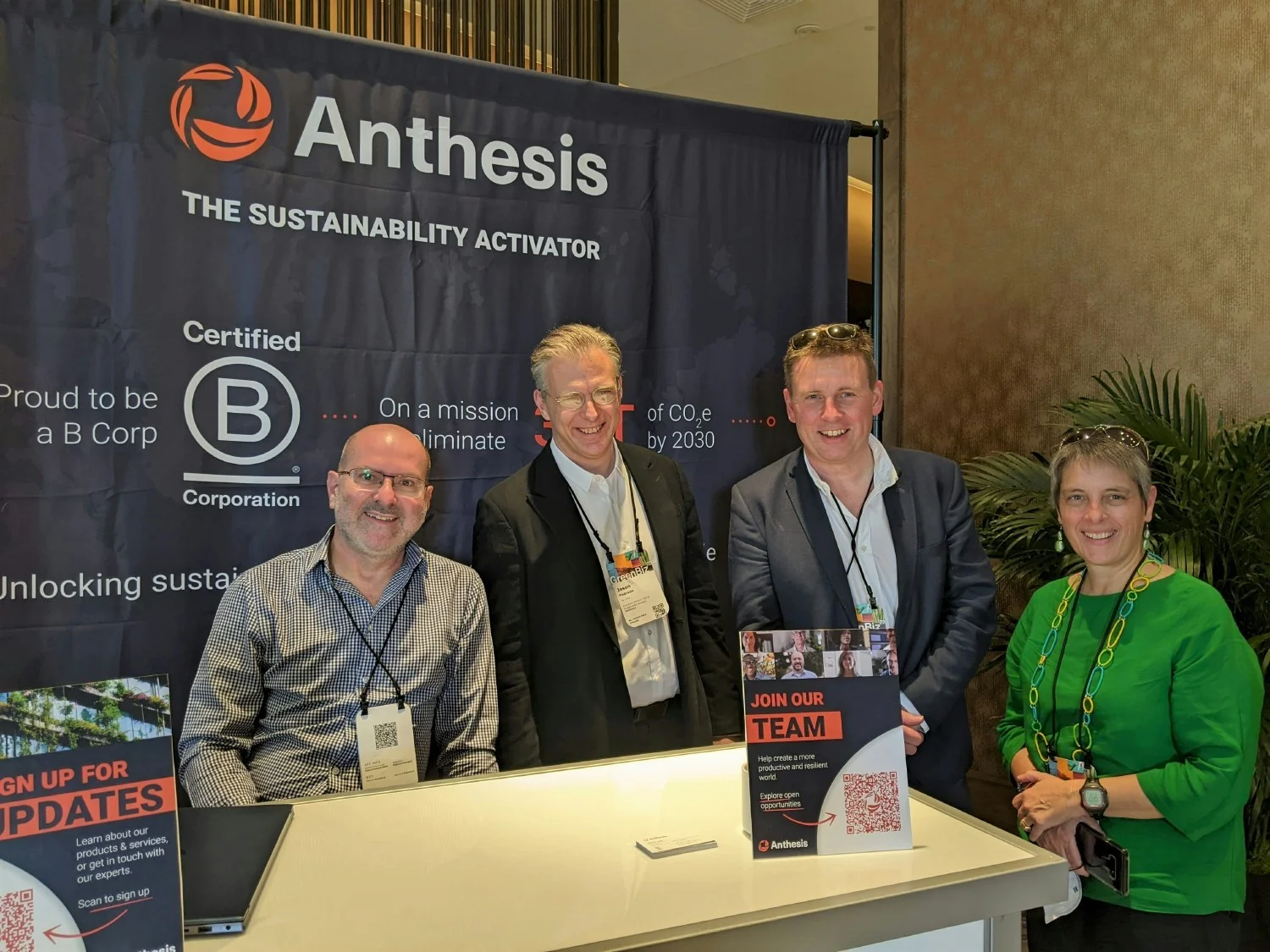 anthesis group competitors