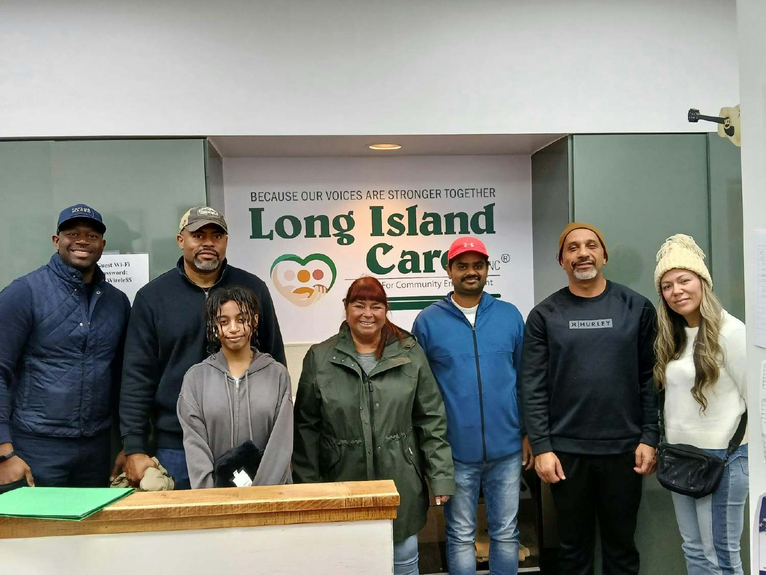 Volunteer Event at the Long Island Cares Non-Profit