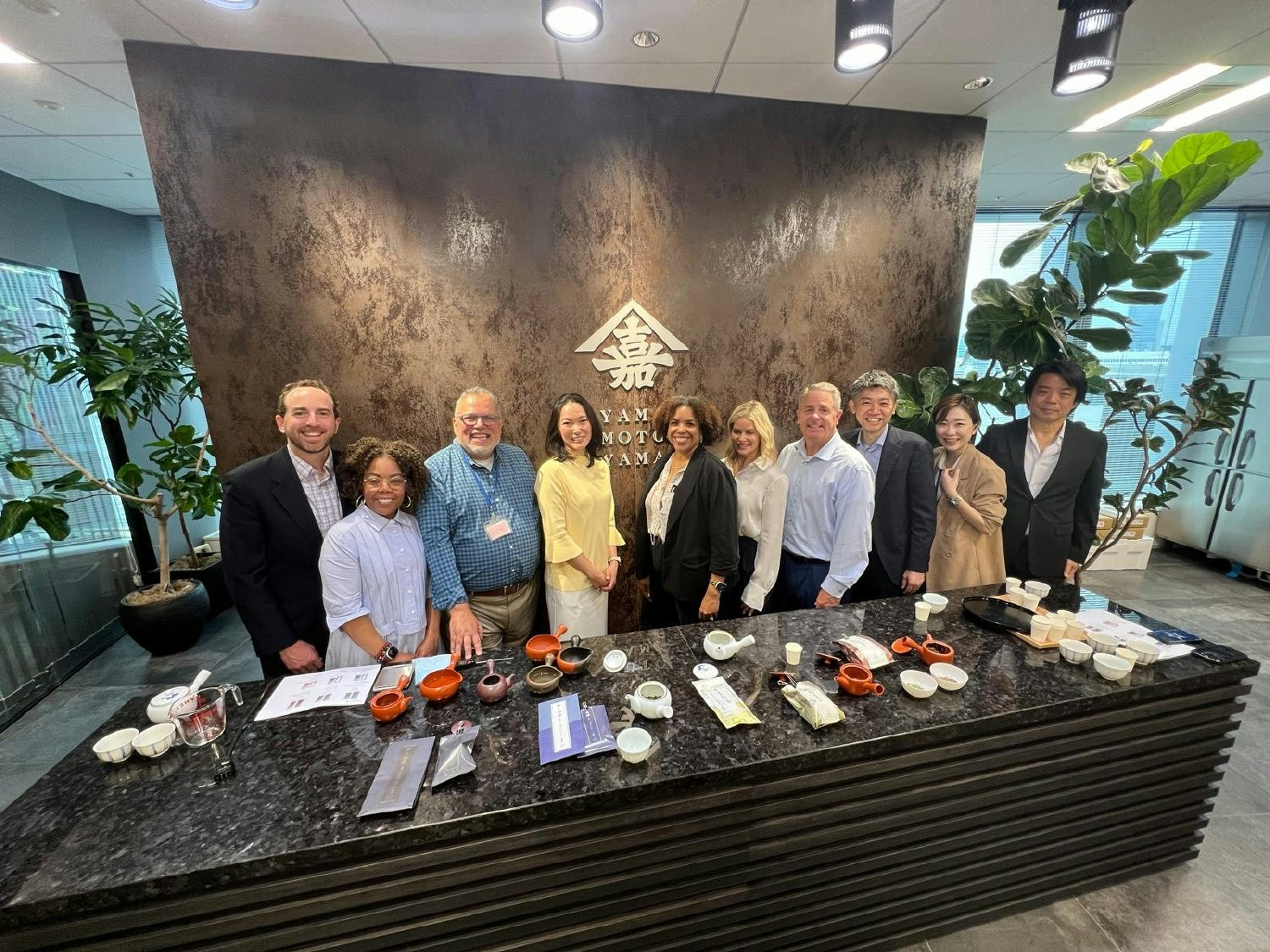 Our Executive Team gathering for an insightful visit to the Japanese Headquarters in Tokyo.