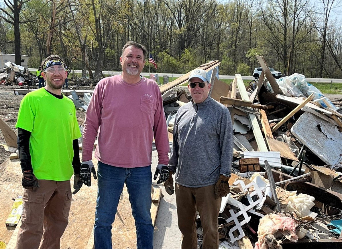 Efficiency Smart staff rally to support tornado-stricken village in Ohio 