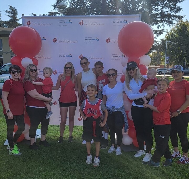 American Heart and Stroke Walk 2022. Yosemite Pathology is a sponsor and supporter of the American Heart Association.