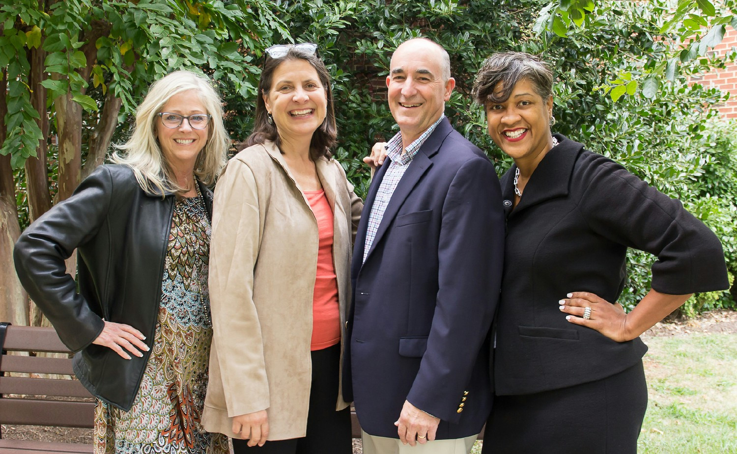 Our marvelous Marketing Team!
Wendy Sager, Laura Markey Monroe, John Coppi, Deidra Massie
