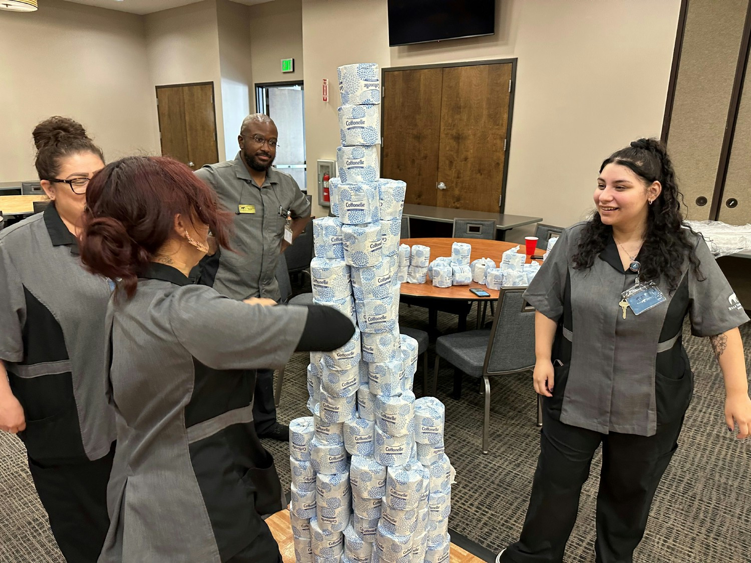 Housekeeping Team Building Event