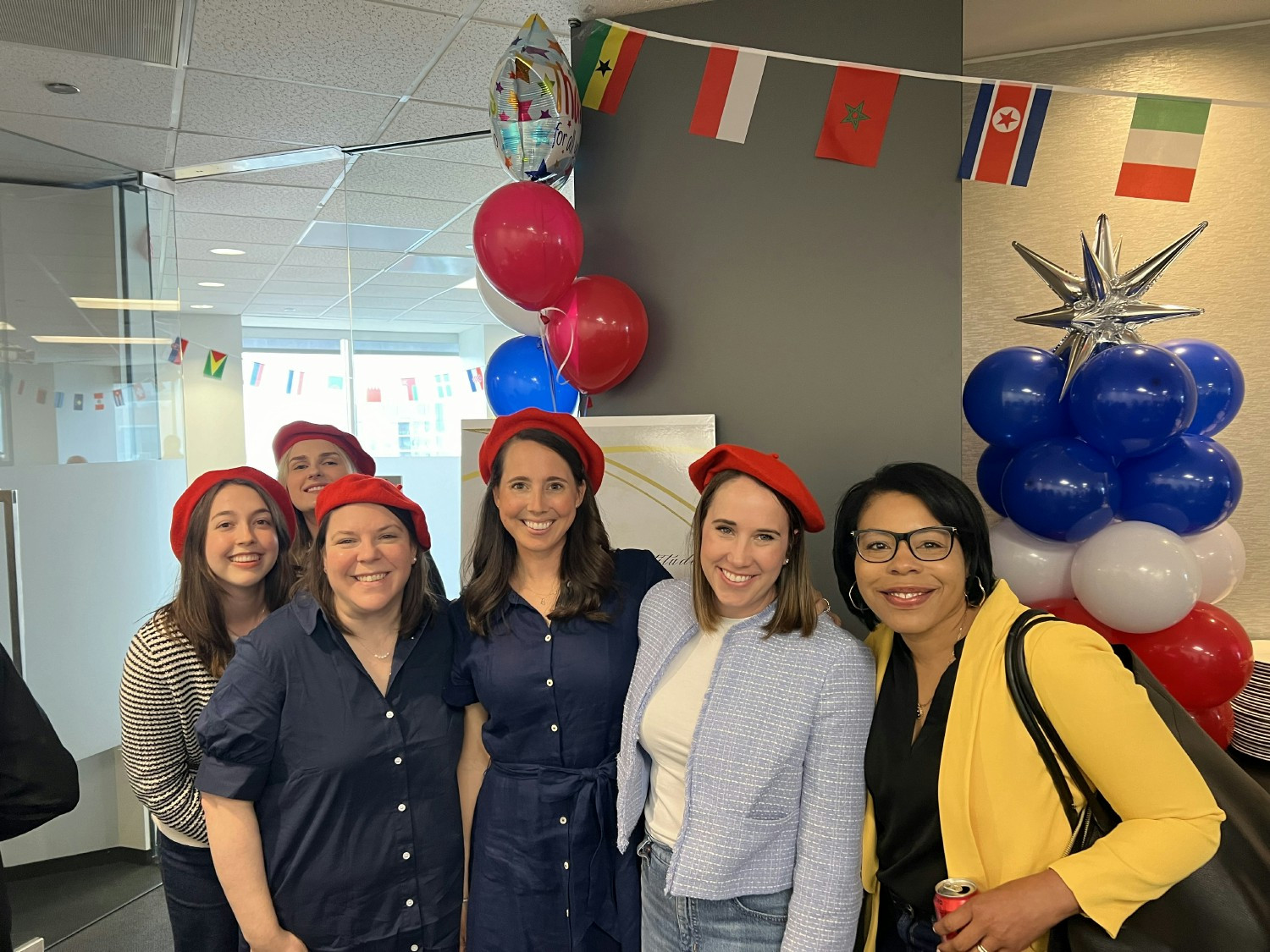 Norton Rose Fulbright celebrates Administrative Professionals Week with firm events in the US offices.