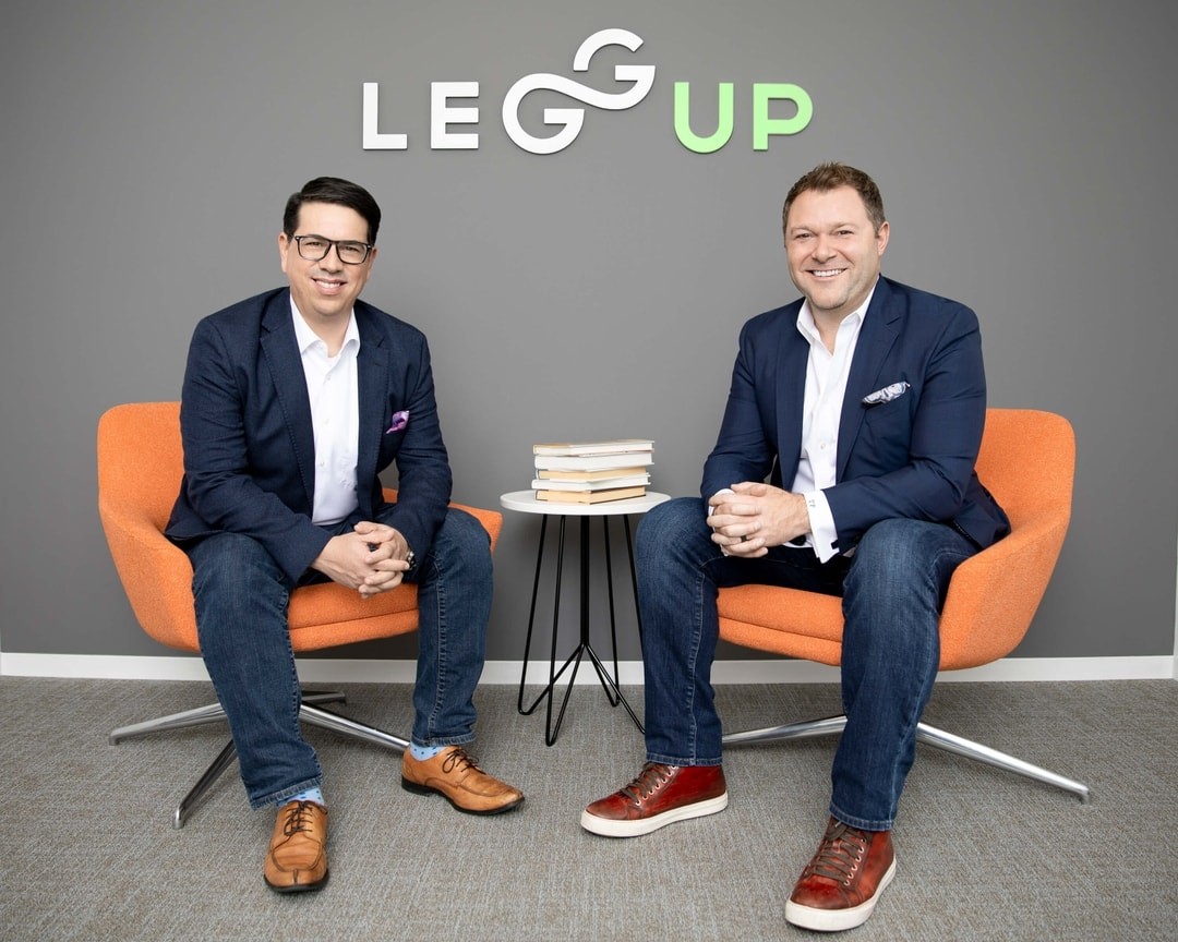 Viktor Bullain, Co-founder & Chief Product Officer (left), and Tom Finn, Co-Founder & CEO (right)