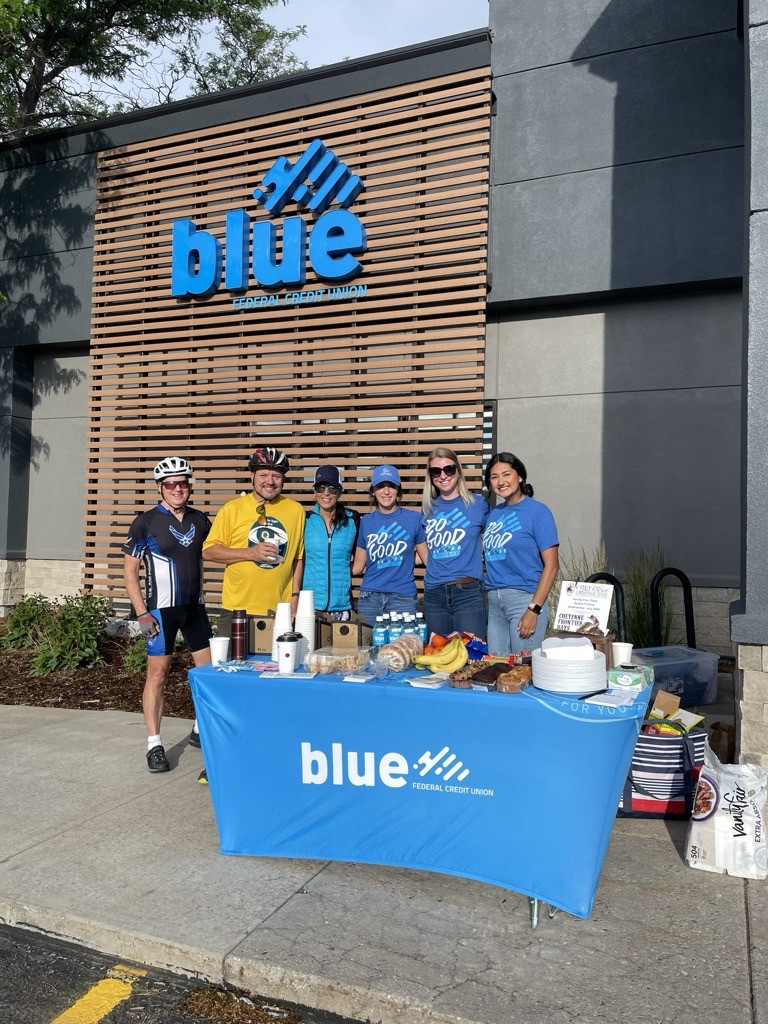 Annual bike to work day event. Promoting a healthy workplace and community.