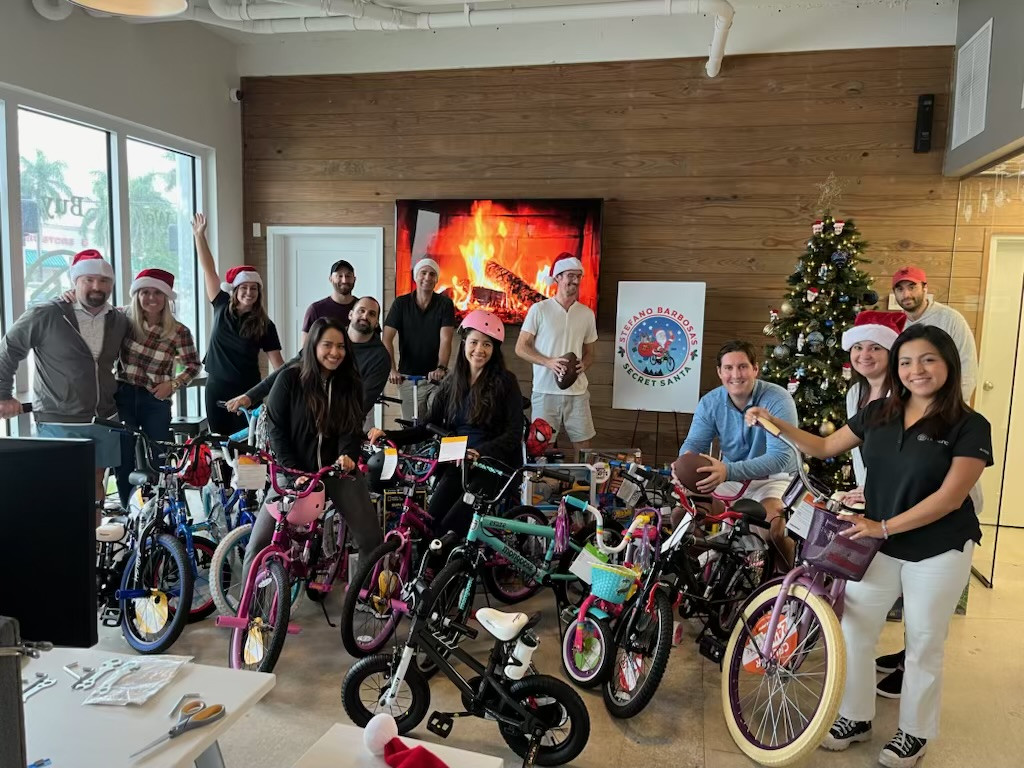 Homeinc's Annual Toy Drive