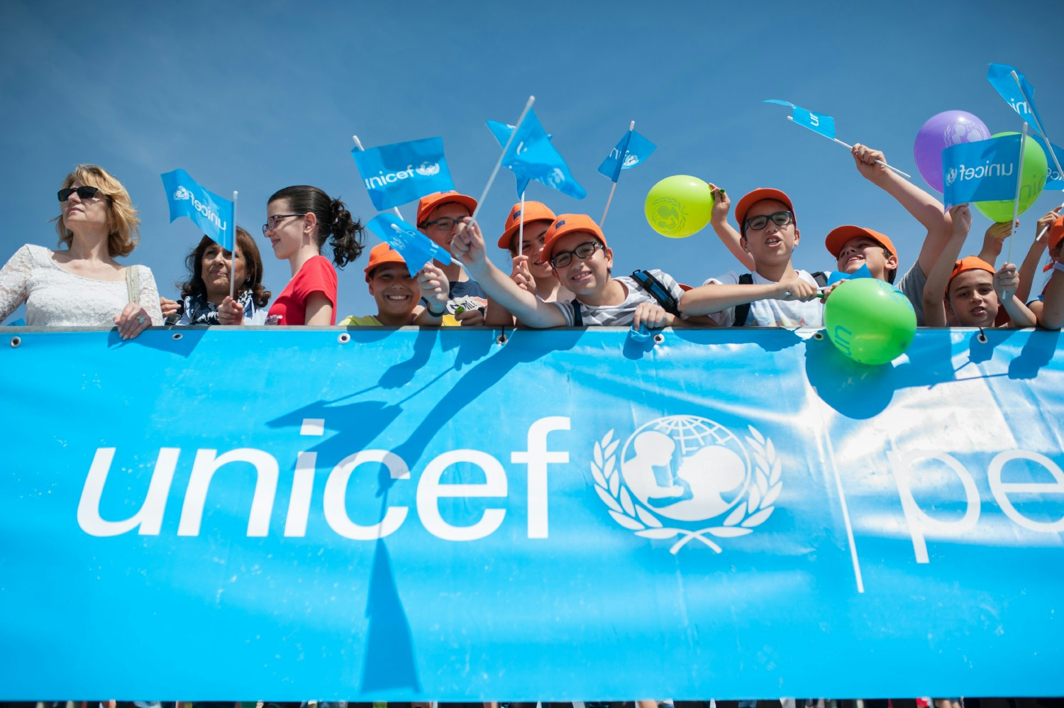 UNICEF USA relies on supporters and advocates across the country to help give every child an equitable chance in life.