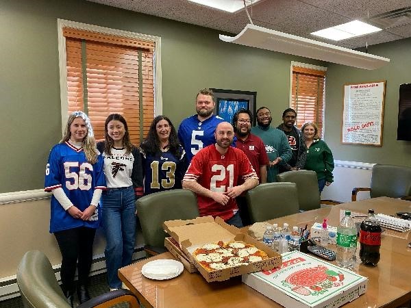 Super Bowl Pizza - Closter