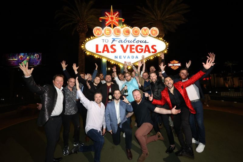 President's Club top performer trip to Las Vegas.